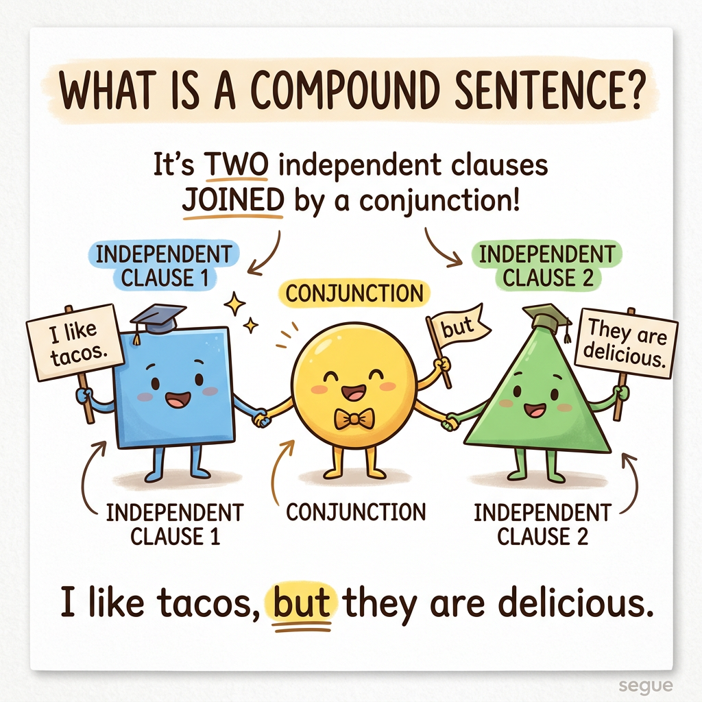 compound sentence