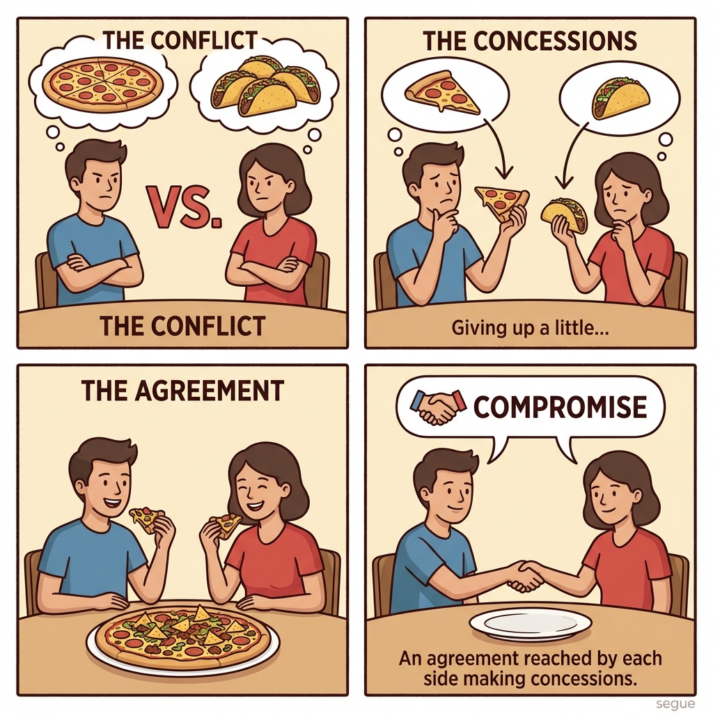 compromise