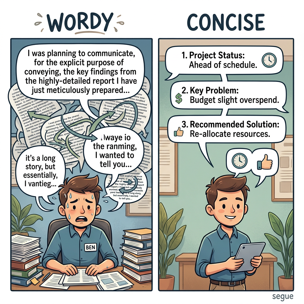 concise