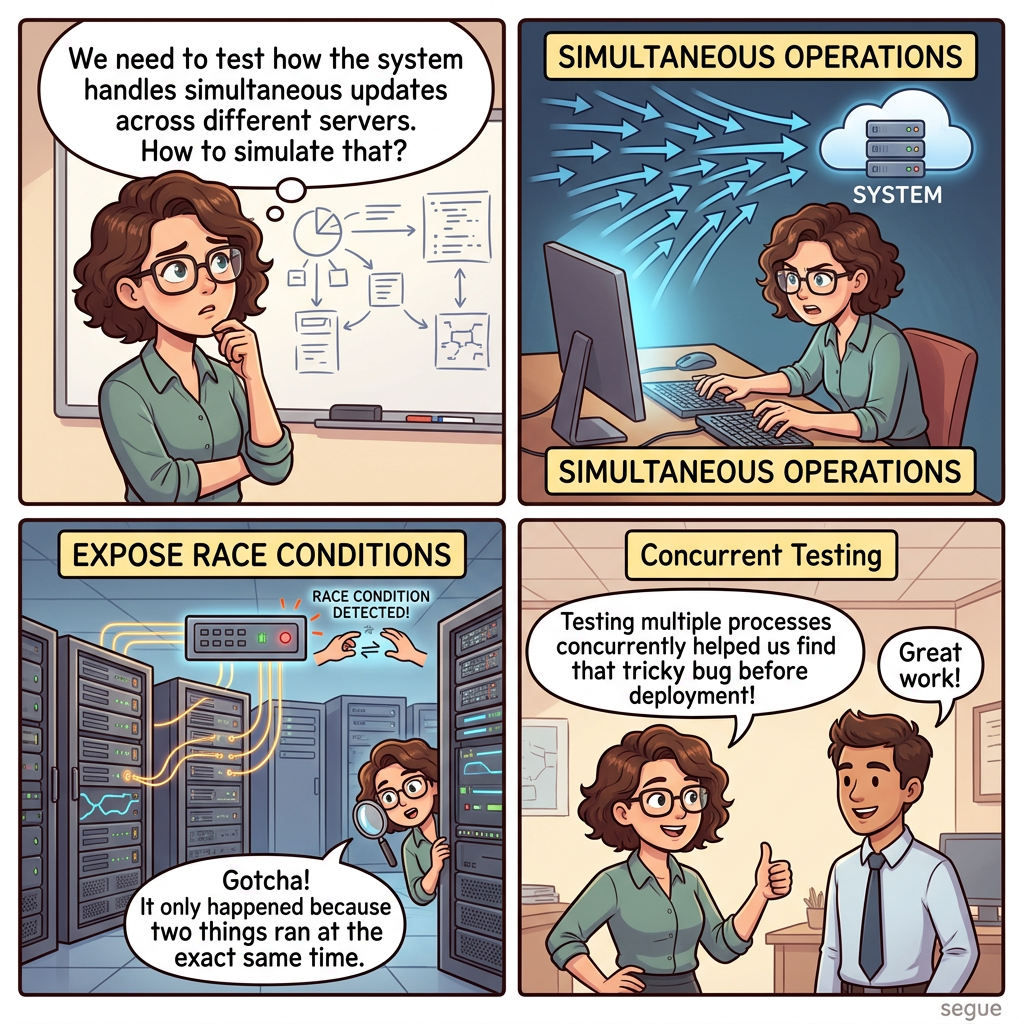 concurrent testing