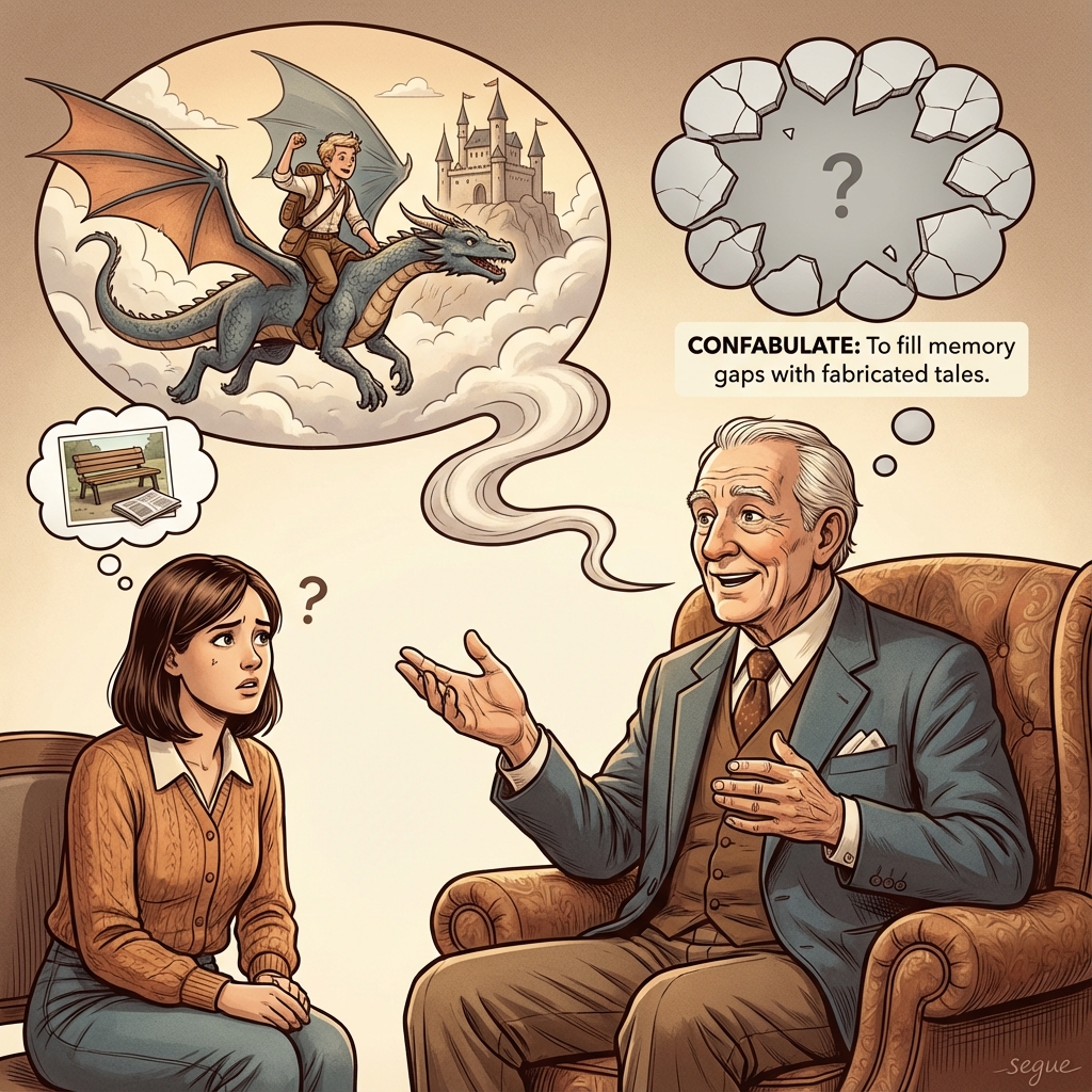 confabulate