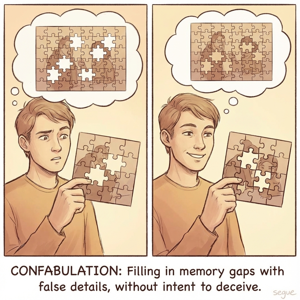 confabulation