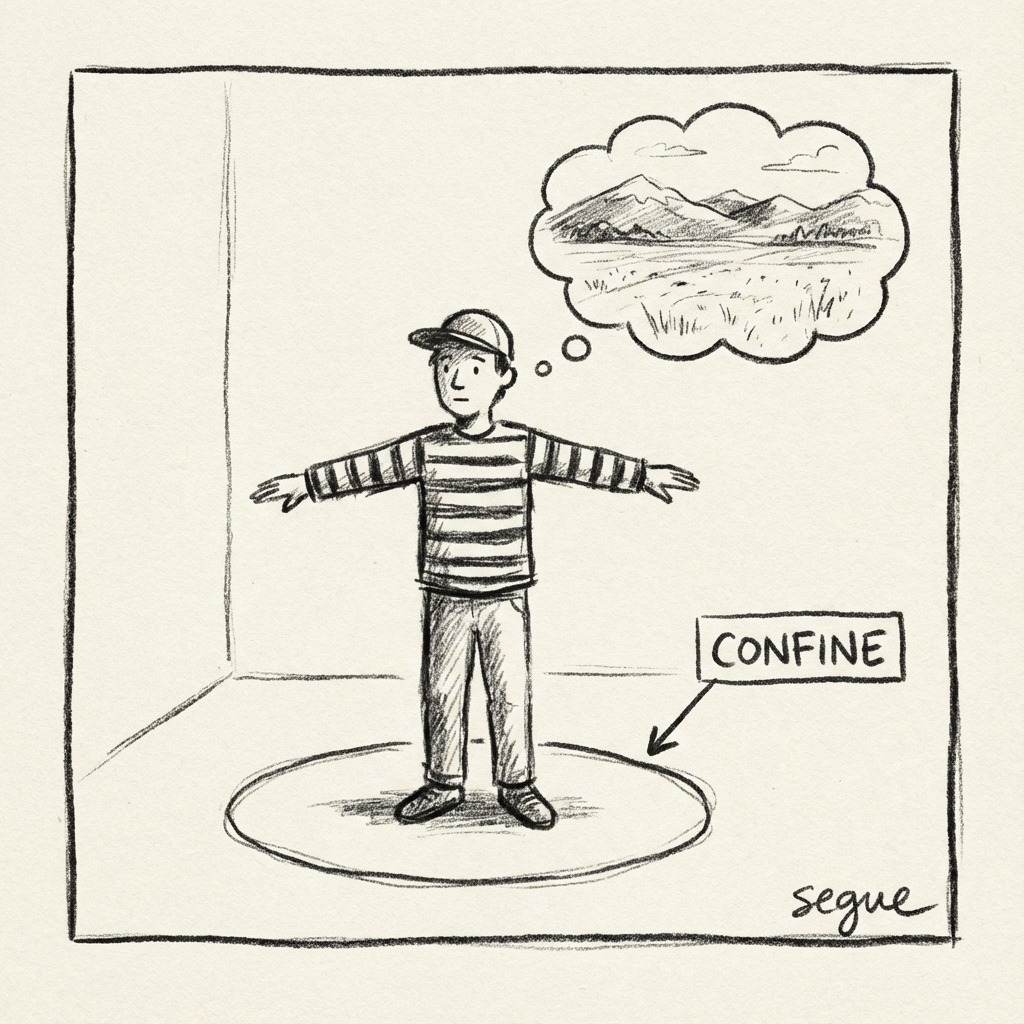 confine