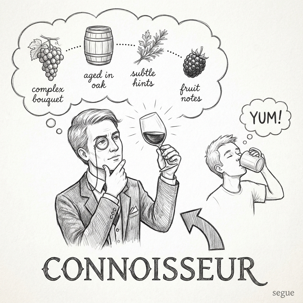 connoisseur