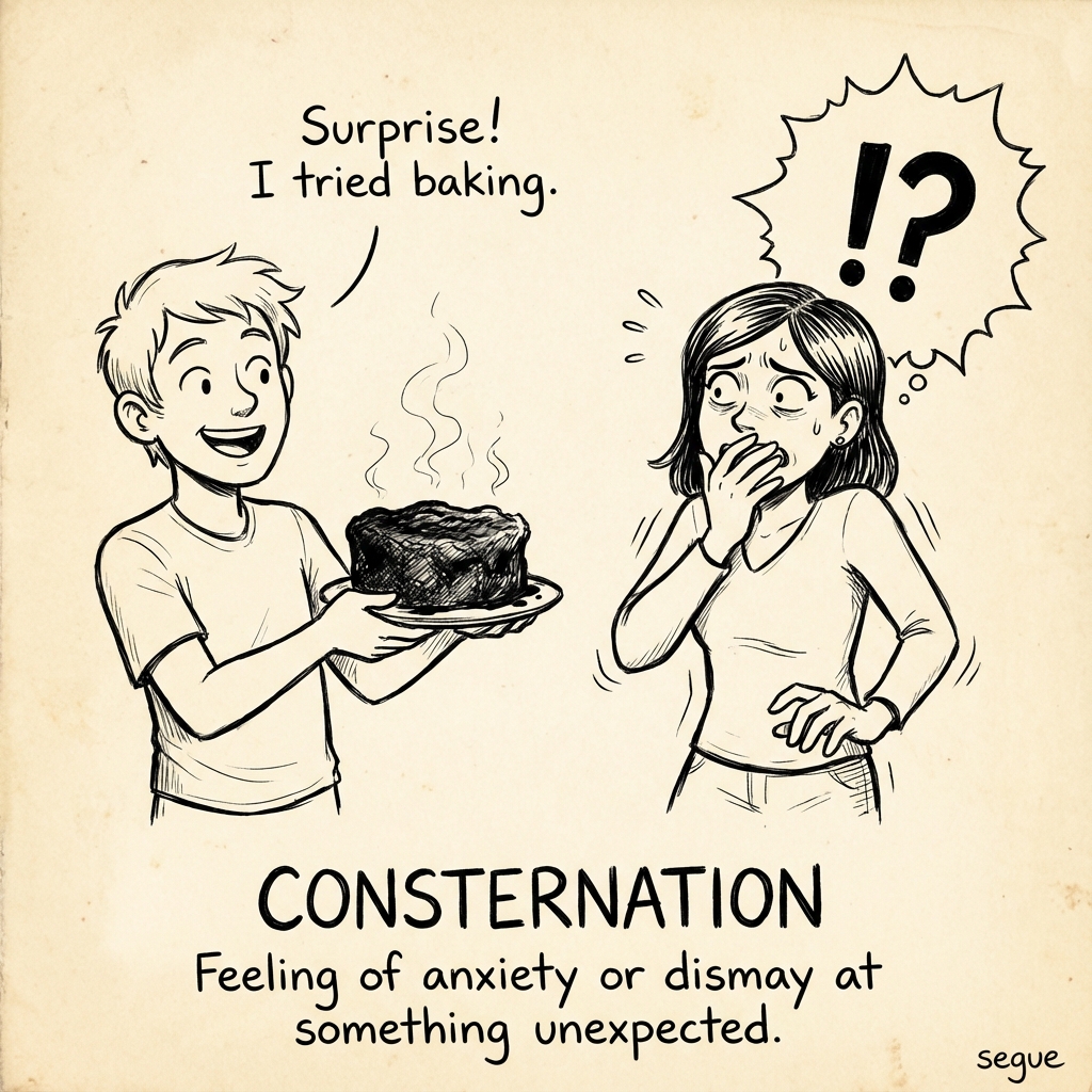 consternation