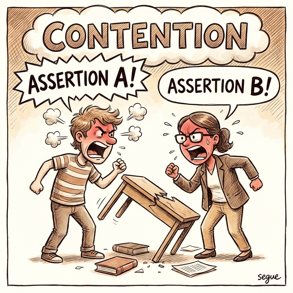 contention