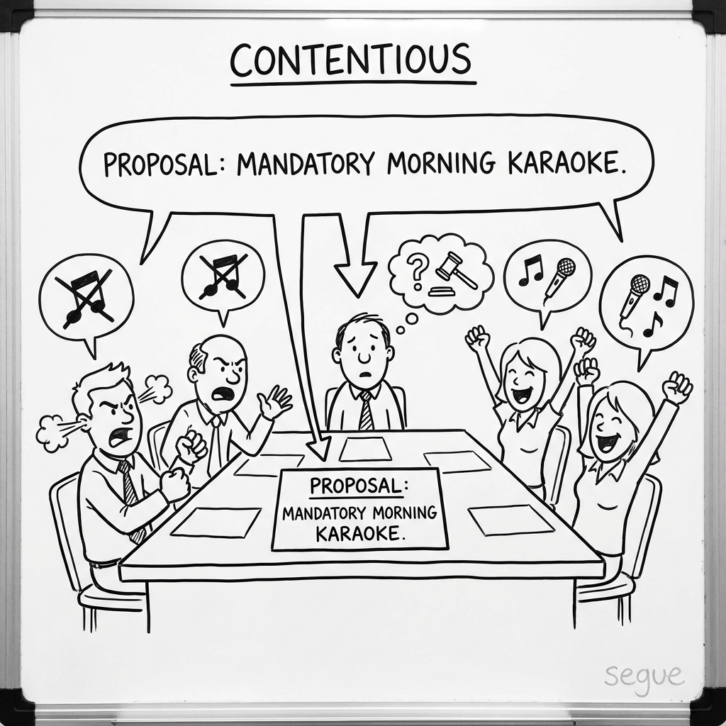 contentious