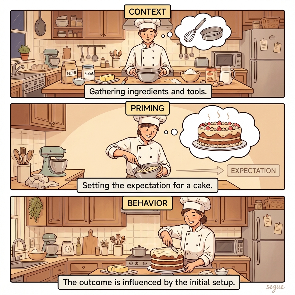 context priming