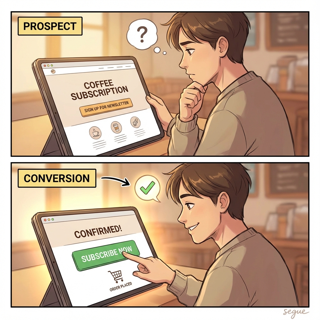 conversion