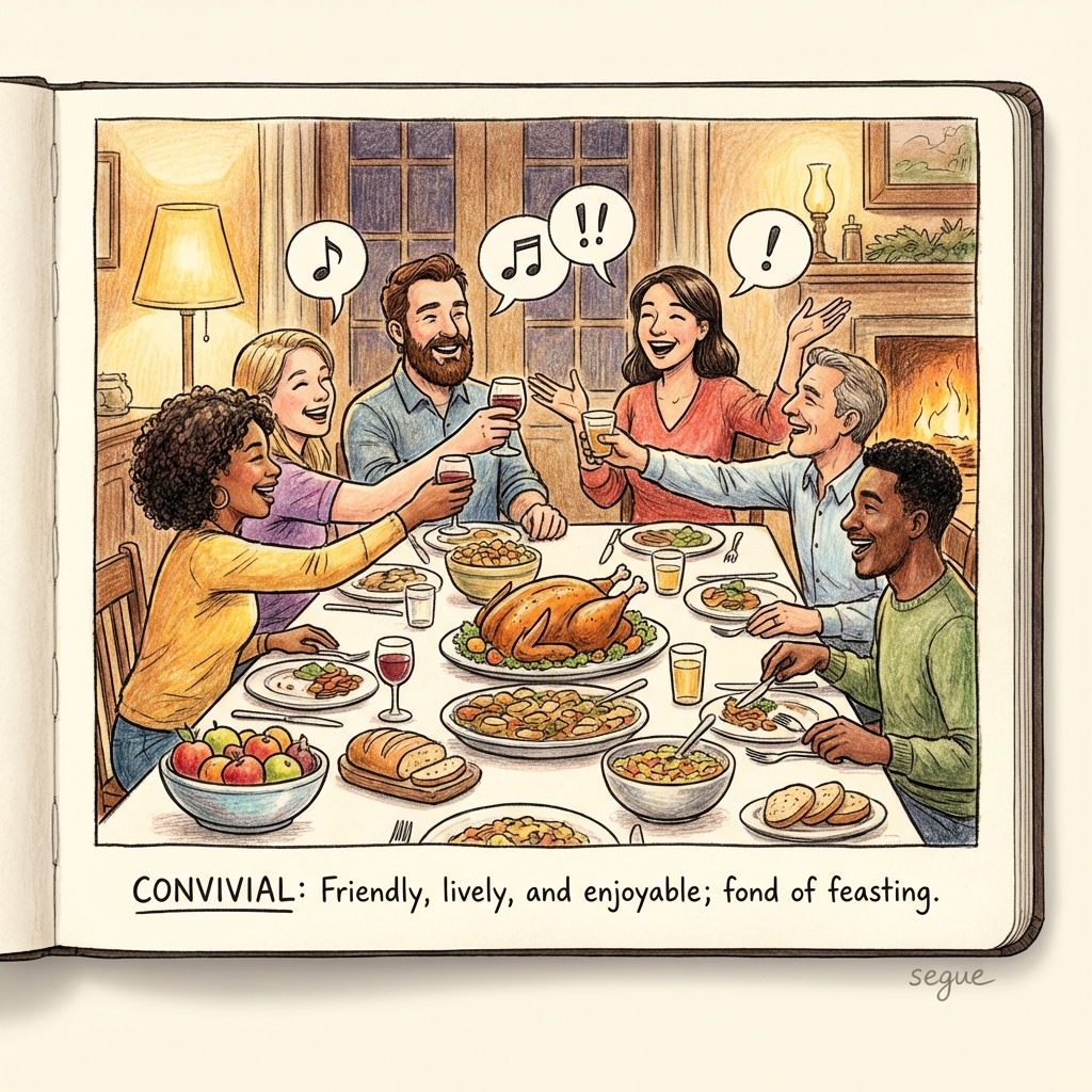 convivial