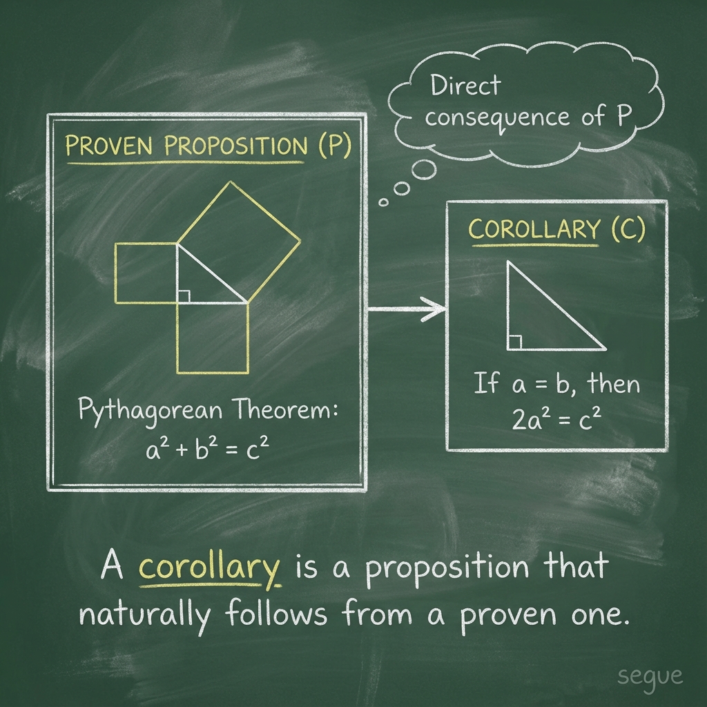 corollary