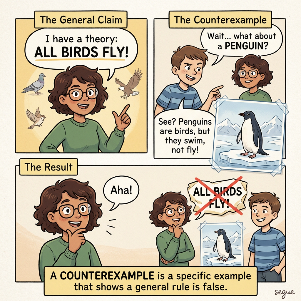 counterexample
