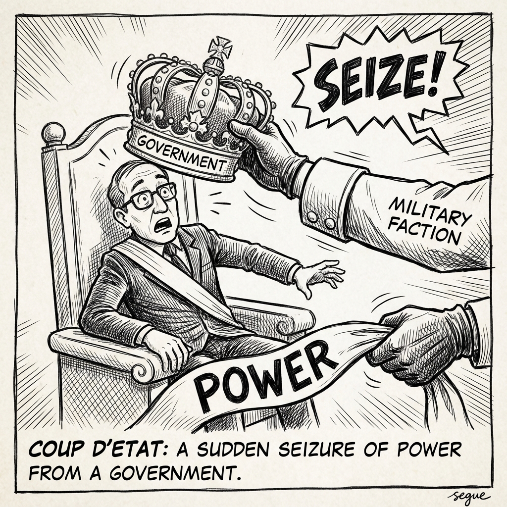 coup d'état