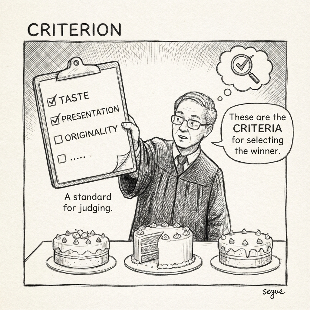 criterion