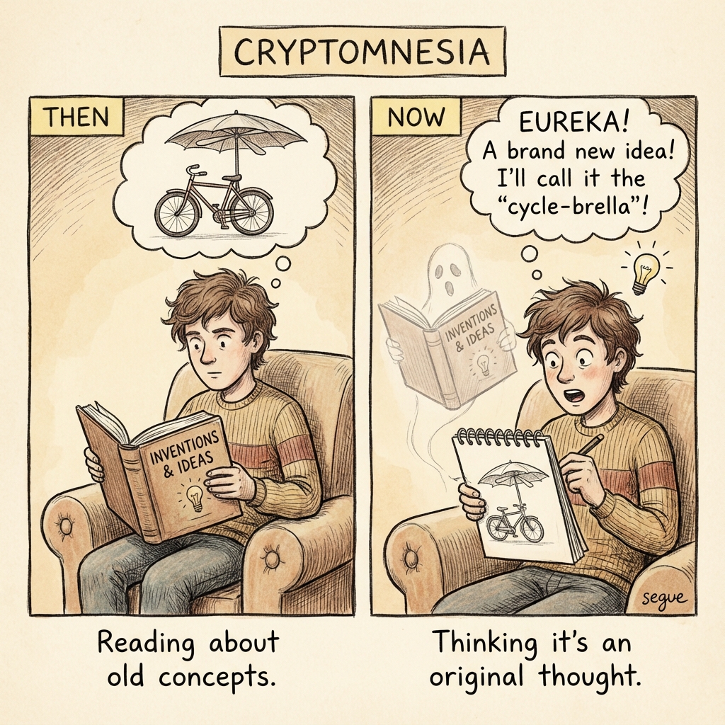 cryptomnesia
