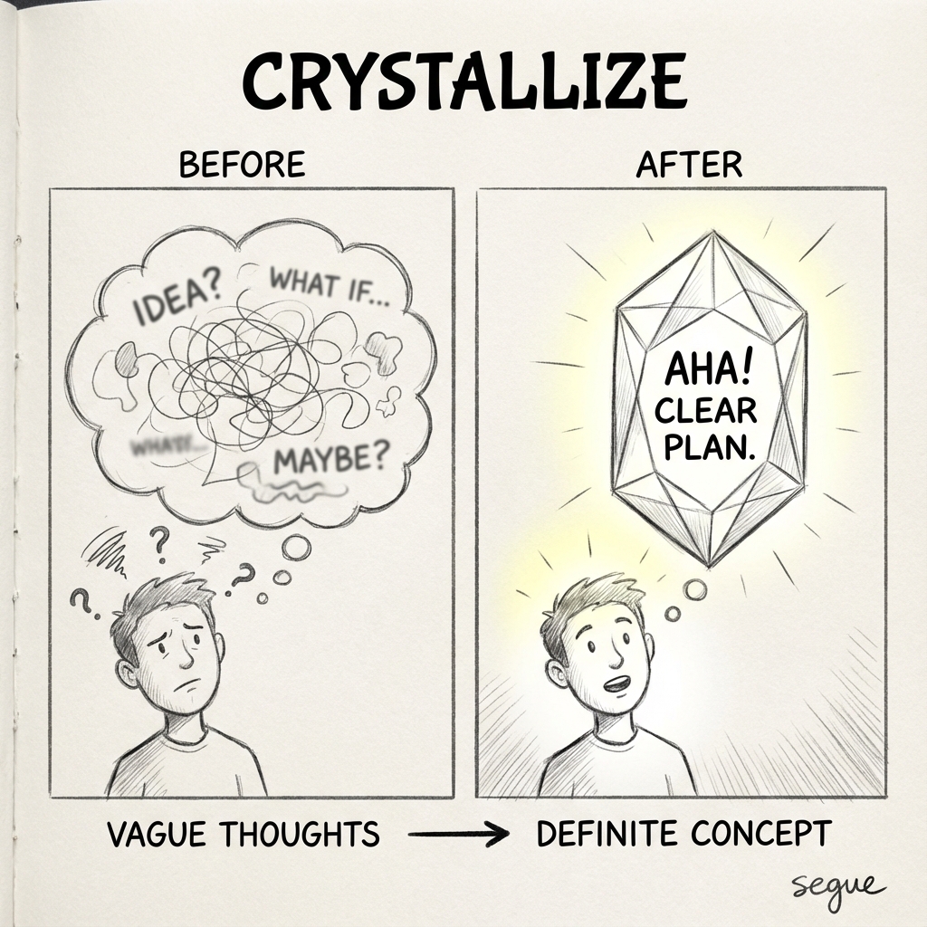 crystallize