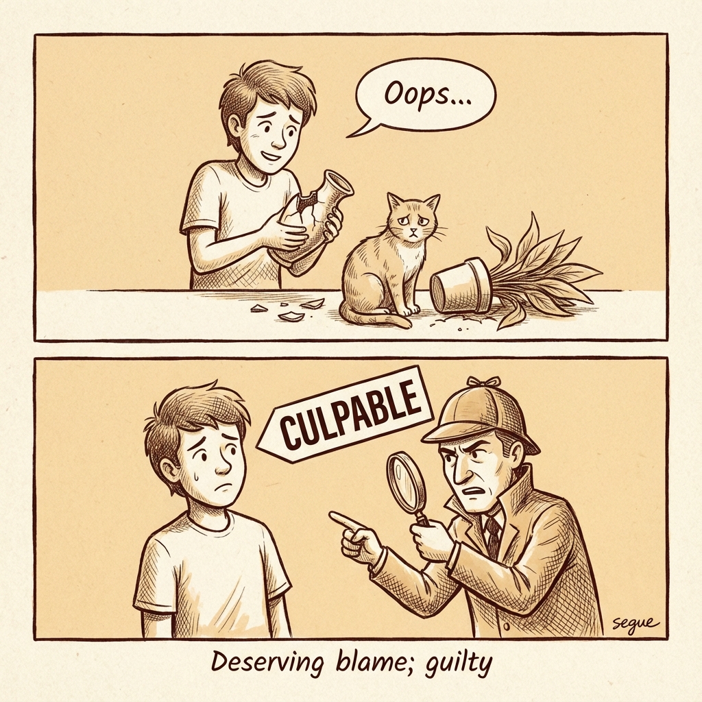 culpable