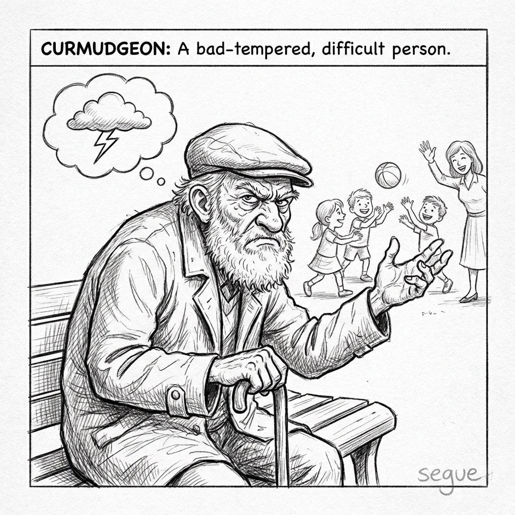curmudgeon