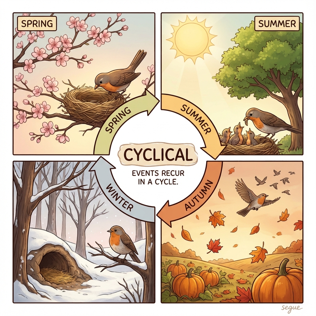 cyclical