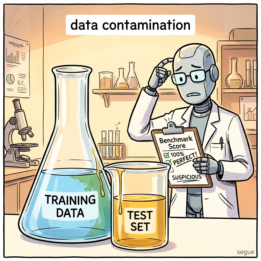 data contamination