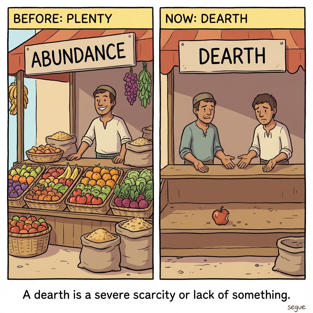 dearth