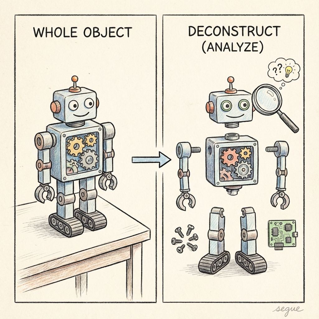 deconstruct