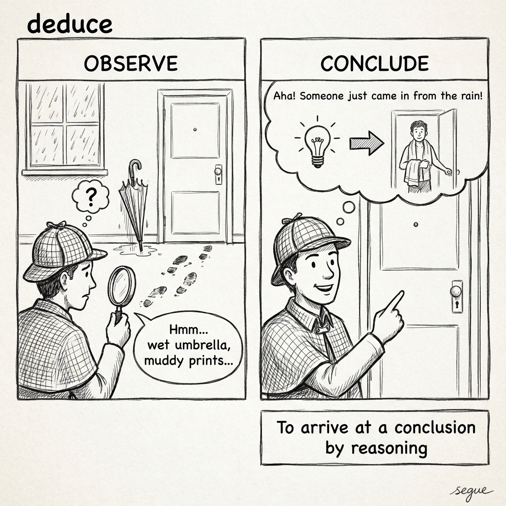 deduce