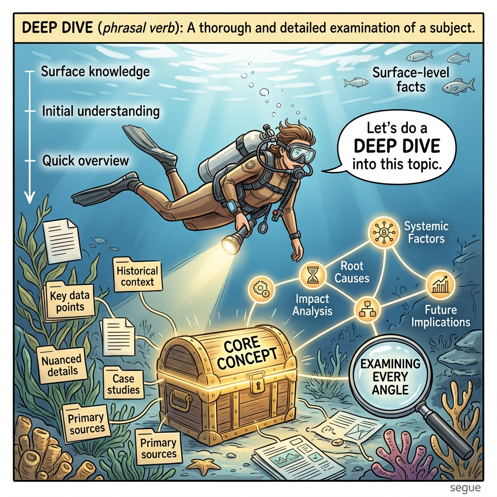 deep dive