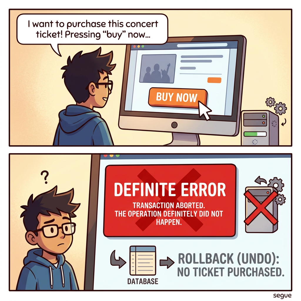 definite error