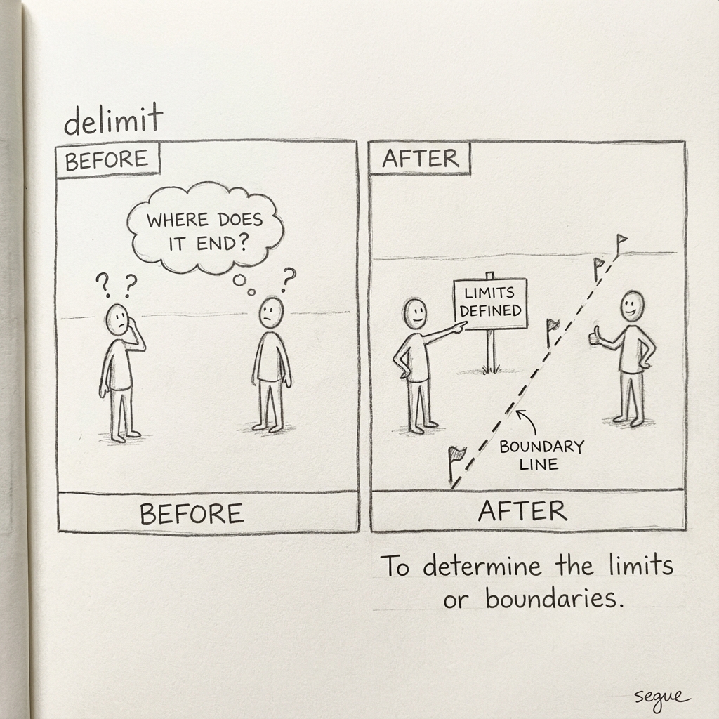 delimit