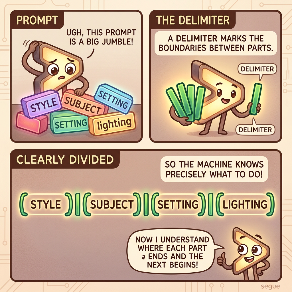 delimiter