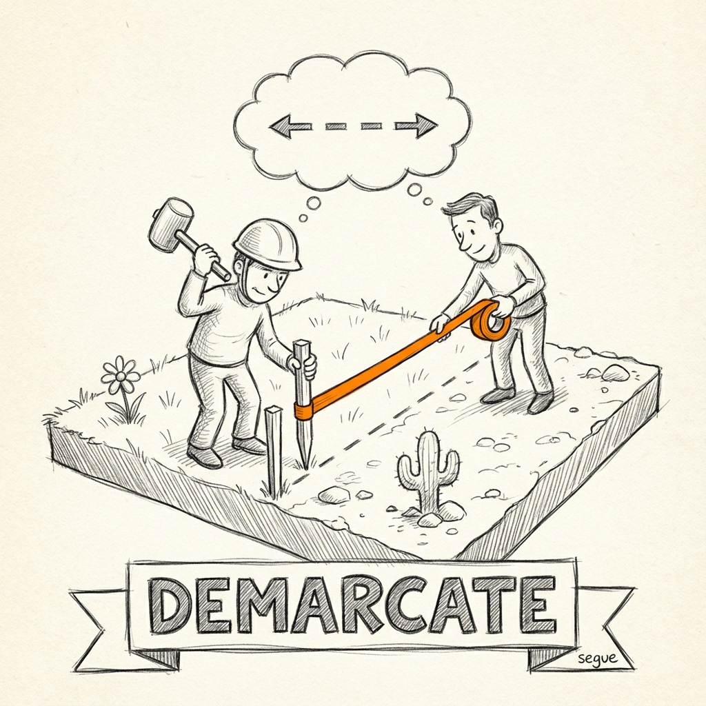 demarcate