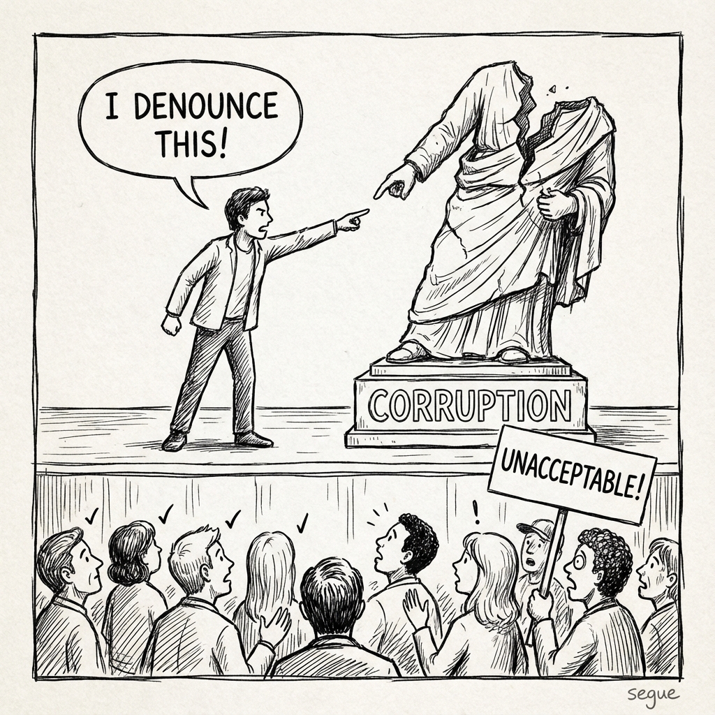 denounce