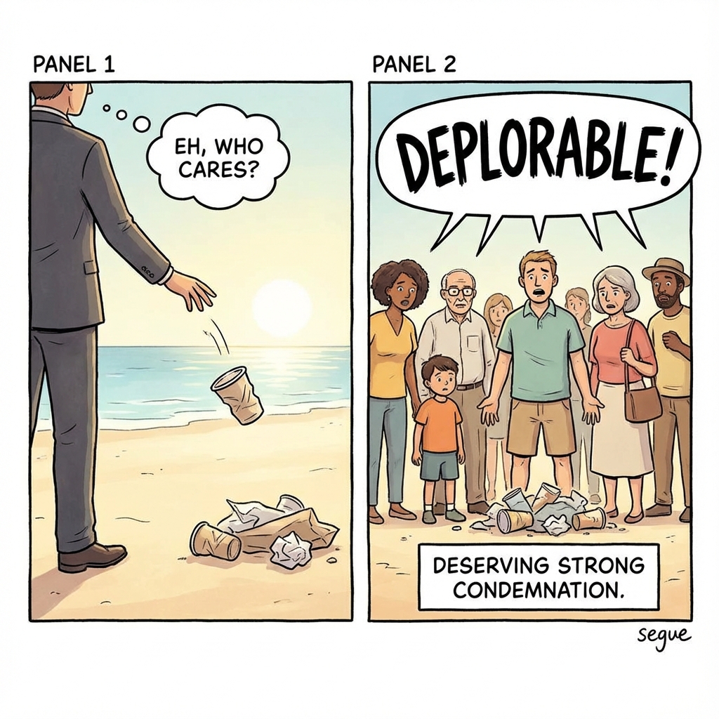 deplorable