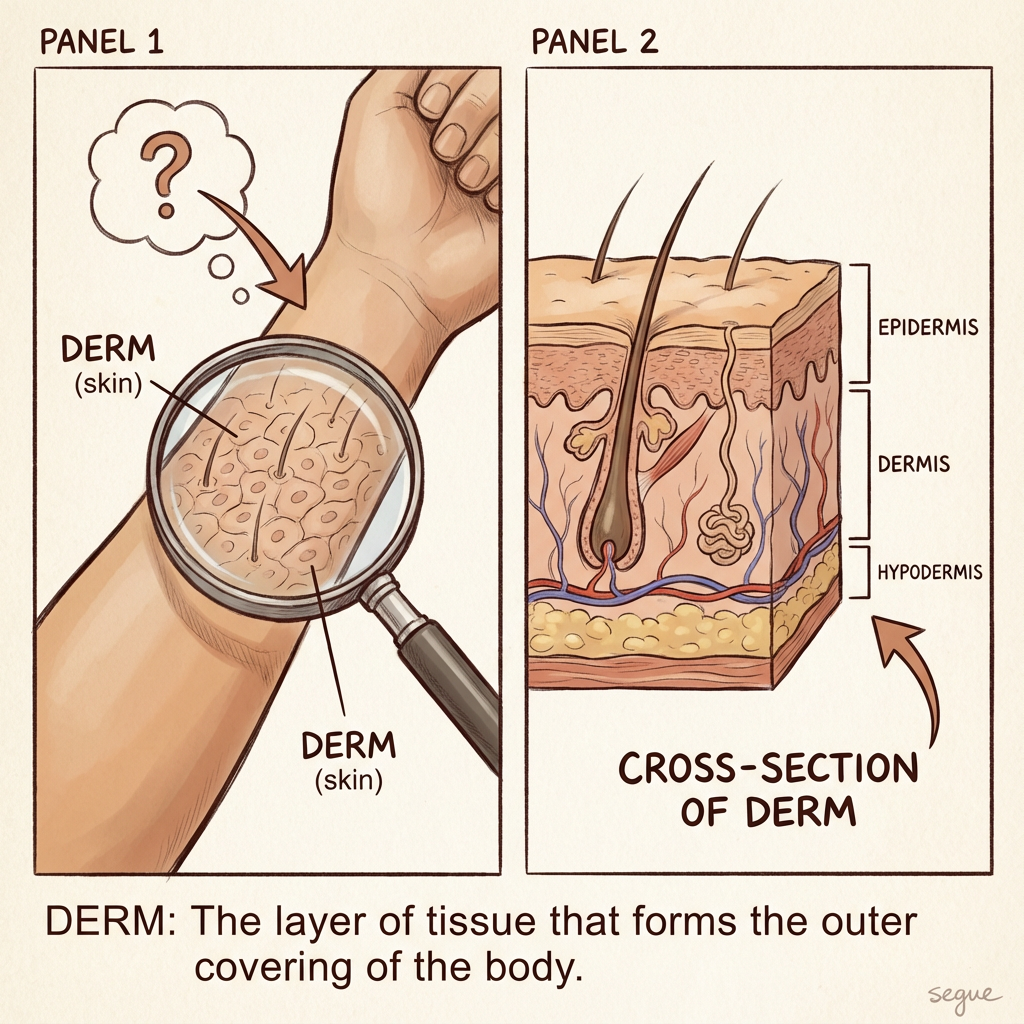 derm