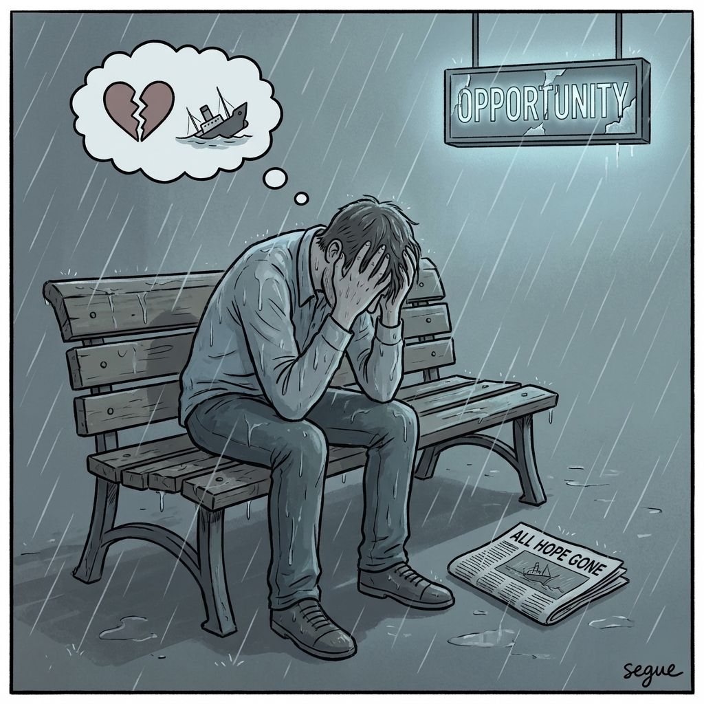 despondent