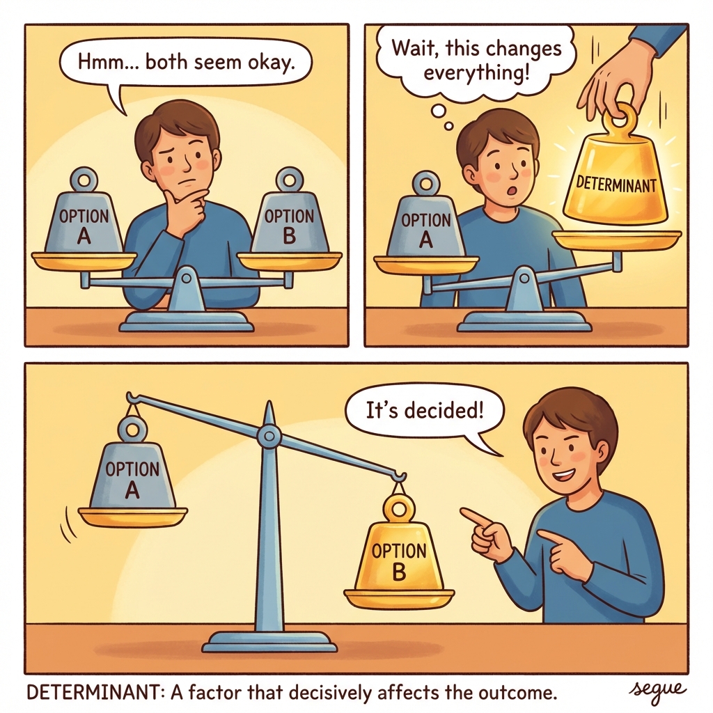 determinant