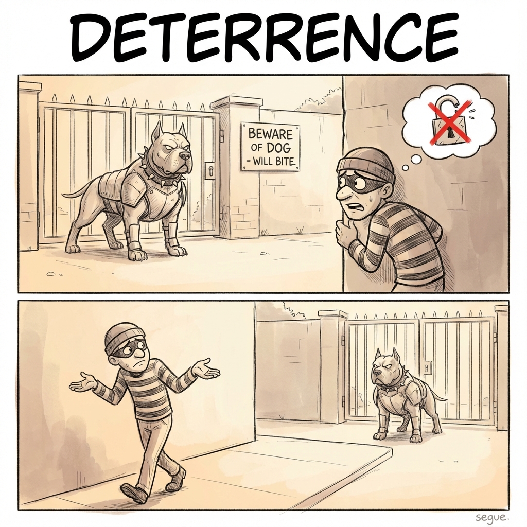 deterrence