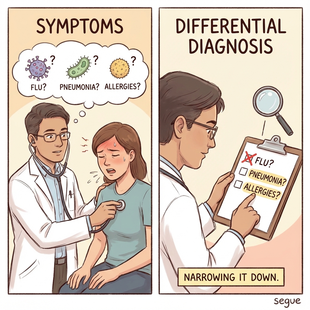differential diagnosis