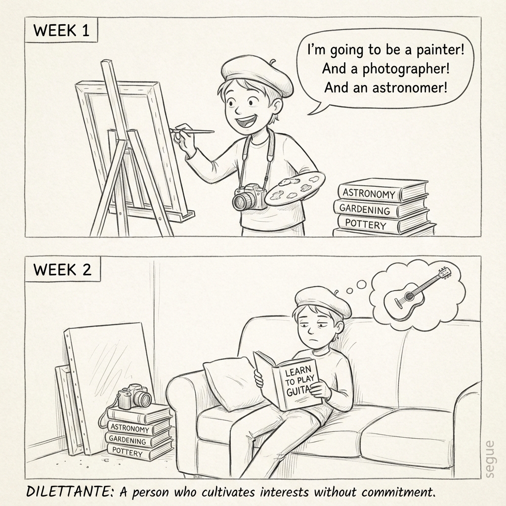dilettante