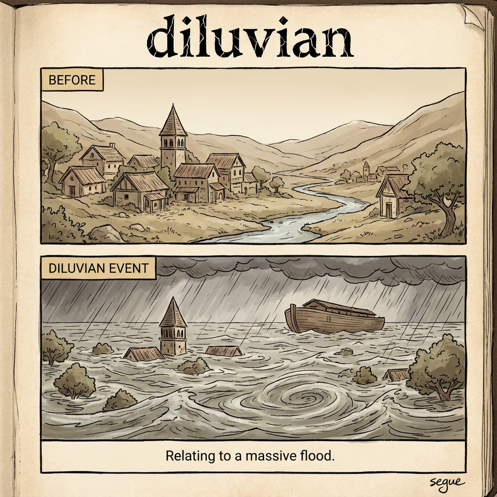 diluvian