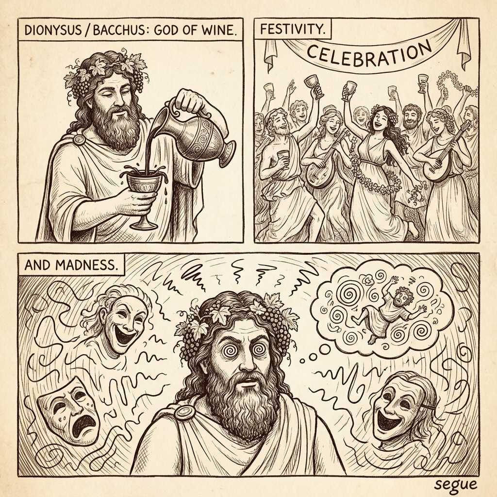 Dionysus / Bacchus