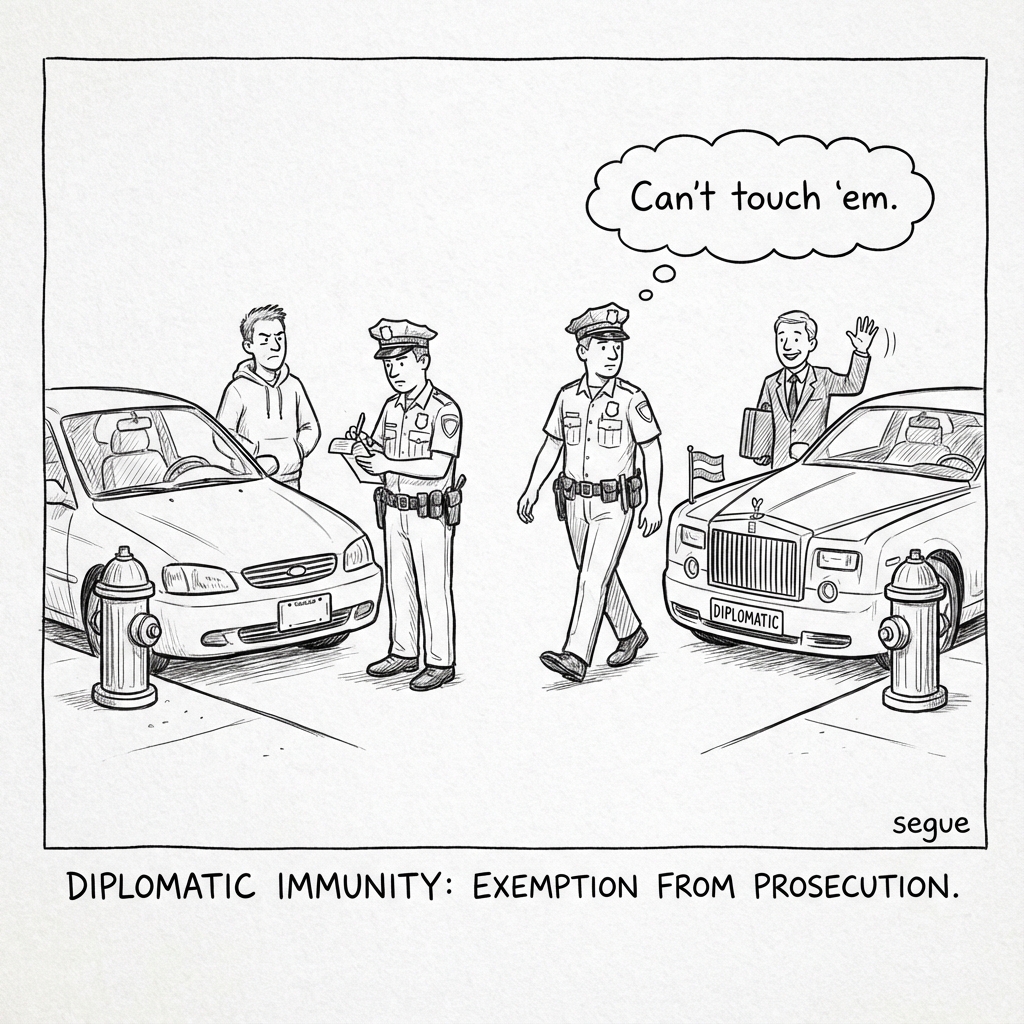 diplomatic immunity