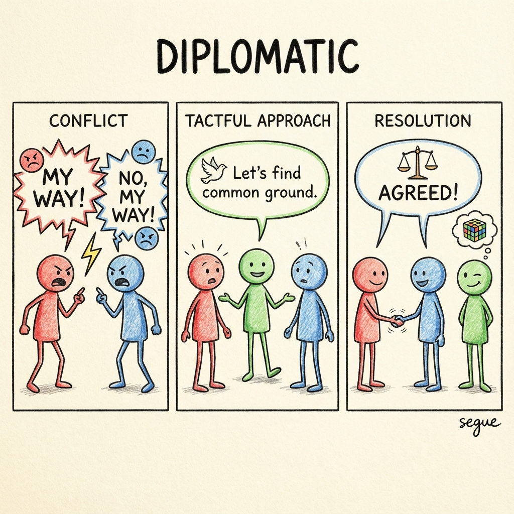 diplomatic