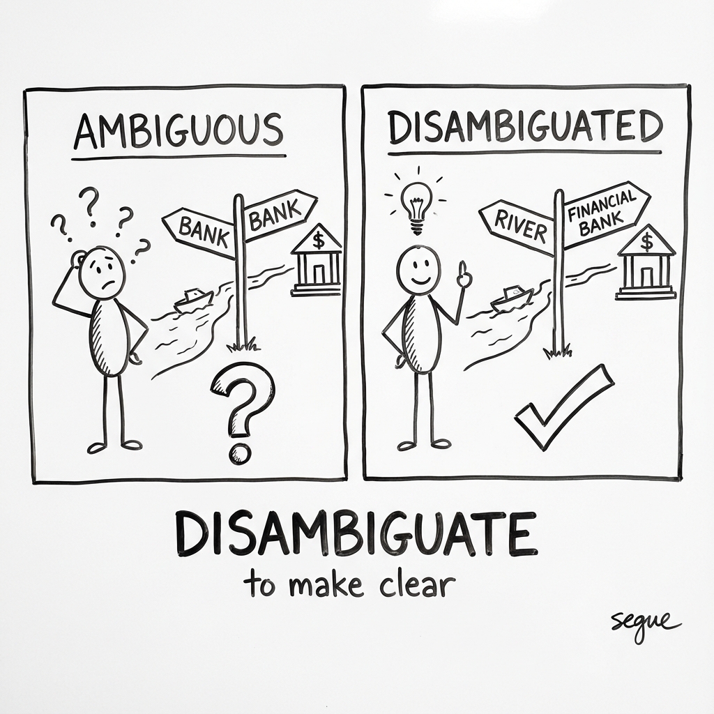 disambiguate