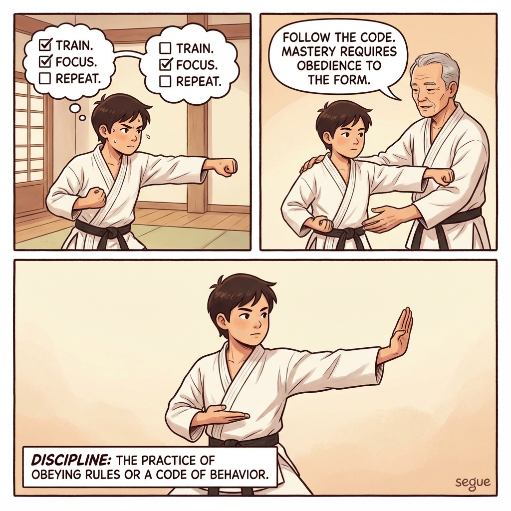 discipline
