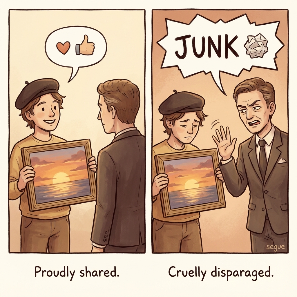 disparage