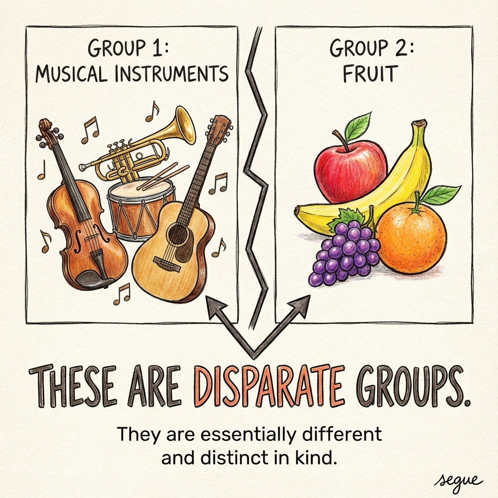 disparate