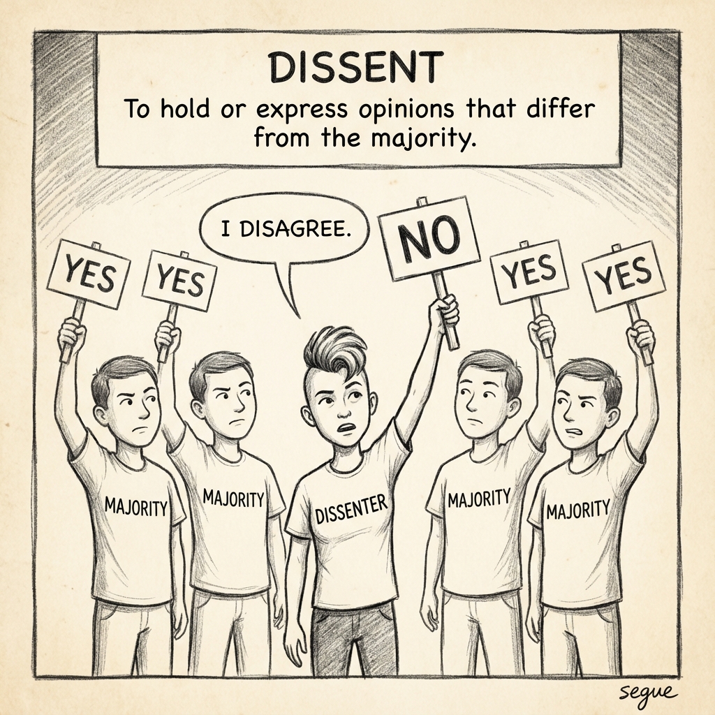 dissent