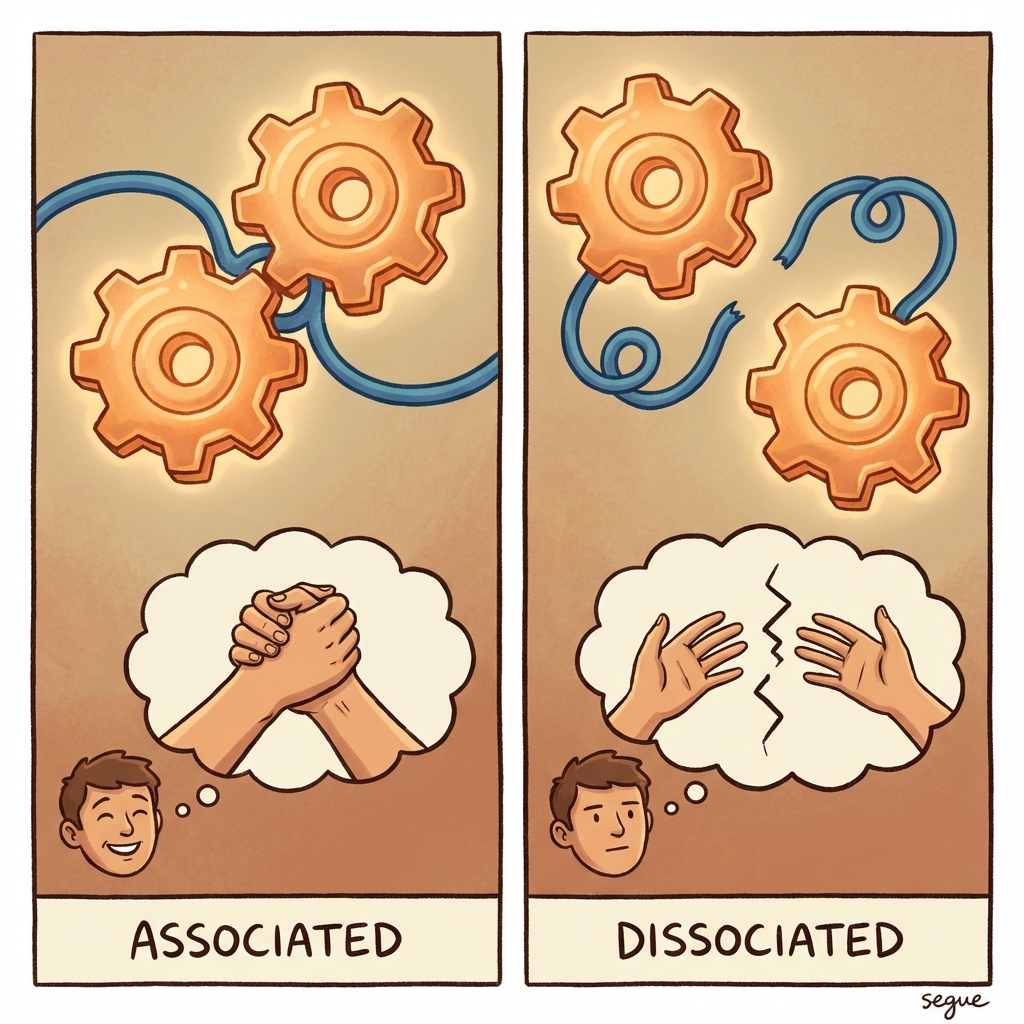 dissociate